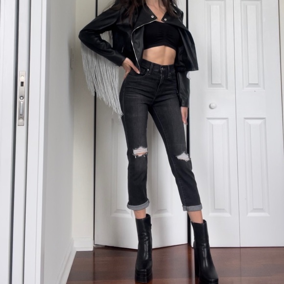 Levi's Sculpt High Rise Jeans - Picture 14 of 15